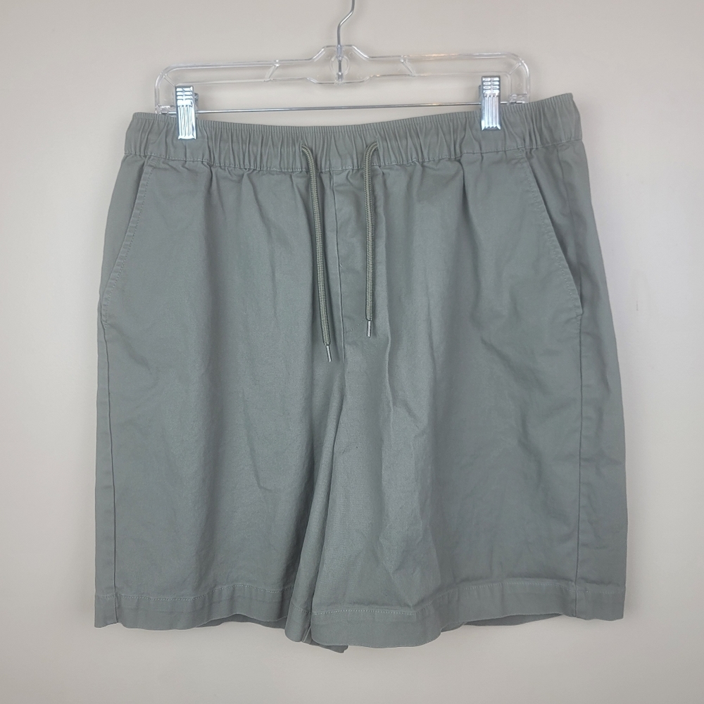 FIRM ASOS Green Cotton/Elastane Shorts size L